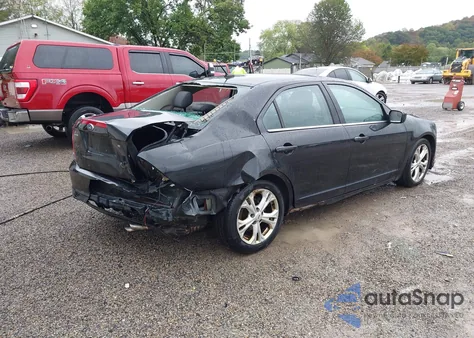 2012 Ford Fusion Se из США, поврежденный, VIN 3FAHP0HA1CR207423
